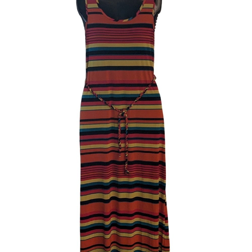 Multi- color spring dress